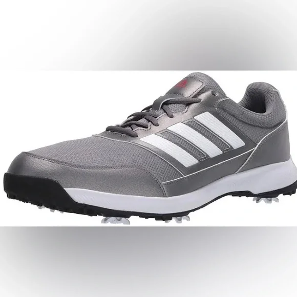 adidas gazelle silver green womens adidas Women's Tech Response SL 3.0 Golf Shoes 7 White Grey Two Silver
